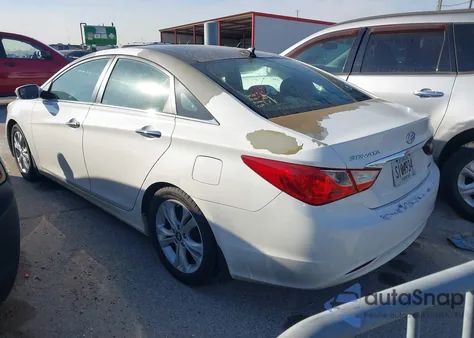 2013 Hyundai Sonata Limited from USA, damaged, VIN 5NPEC4AC7DH580837